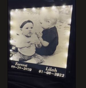 Portrait Mirror with Shadowbox Frame (LED Lights included)
