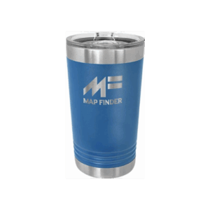 Polar Camel Royal Blue 16 oz. Pint with Slider Lid