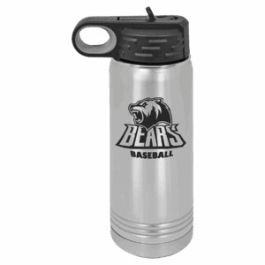 20 oz. Water Bottle - Stainless Steel