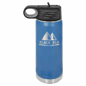 20 oz. Water Bottle - Royal Blue