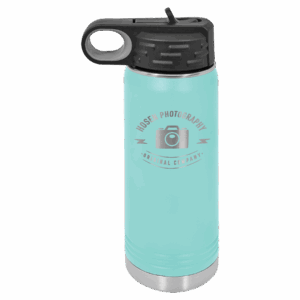 20 oz. Water Bottle - Teal