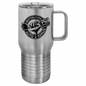 Stainless Steel Travel Mug - 20 oz.