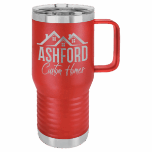 Red Travel Mug - 20 oz.