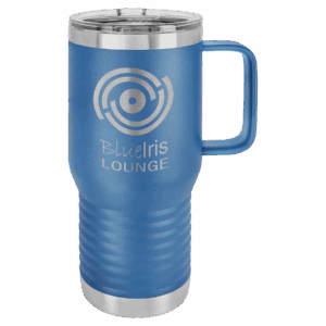 Royal Blue Travel Mug - 20 oz.