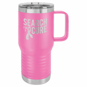 Pink Travel Mug - 20 oz.