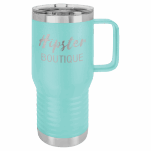 Teal Travel Mug - 20 oz.