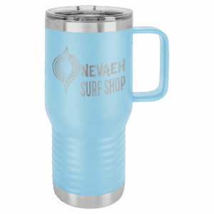 Light Blue Travel Mug - 20 oz.