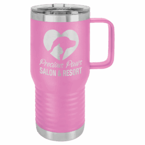 Light Purple Travel Mug - 20 oz.