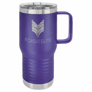 Purple Travel Mug - 20 oz.