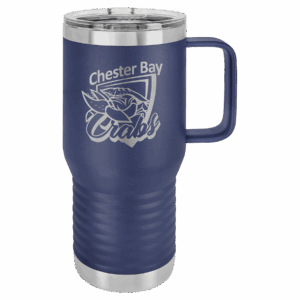 Navy Blue Travel Mug - 20 oz.