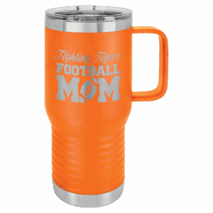 Orange Travel Mug - 20 oz.