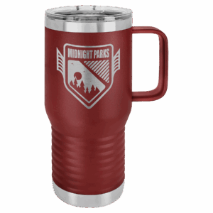 Maroon Travel Mug - 20 oz.