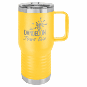 Yellow Travel Mug - 20 oz.