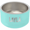 LPB004-1 Teal Pet Bowl - 18 oz.