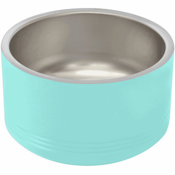 LPB004-2 Teal Pet Bowl - 18 oz.