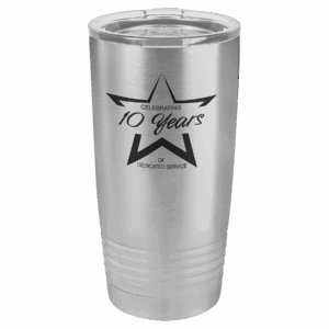 Stainless Steel Ringneck Tumbler -  20 oz.