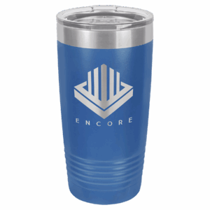 Royal Blue Ringneck Tumbler -  20 oz.