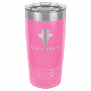 Pink Ringneck Tumbler -  20 oz.