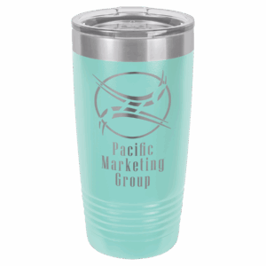 Teal Ringneck Tumbler -  20 oz.