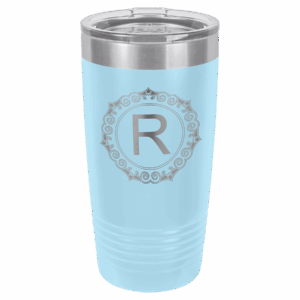 Light Blue Ringneck Tumbler -  20 oz.