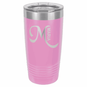 Light Purple Ringneck Tumbler -  20 oz.