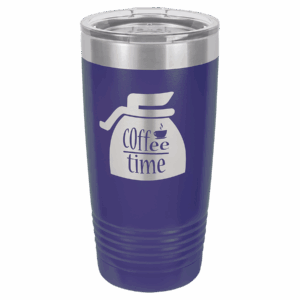 Purple Ringneck Tumbler -  20 oz.