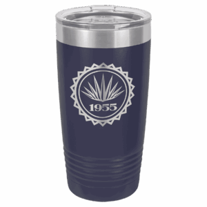Navy Blue Ringneck Tumbler -  20 oz.