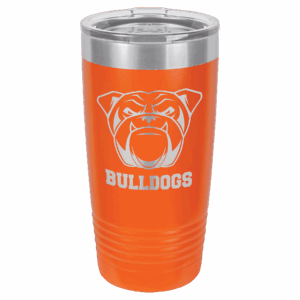 Orange Ringneck Tumbler -  20 oz.
