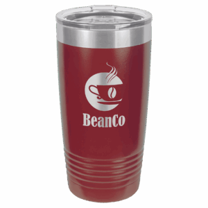 Maroon Ringneck Tumbler -  20 oz.