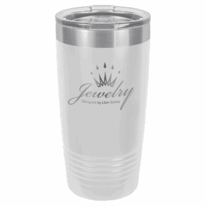 White Ringneck Tumbler -  20 oz.